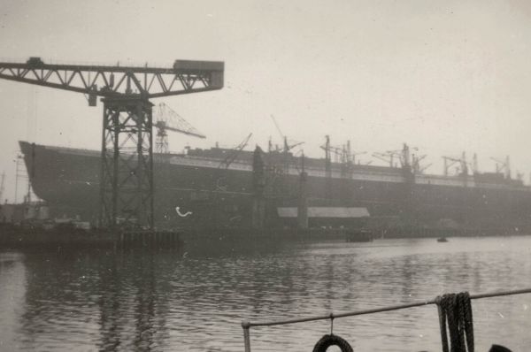 1946 RMS Queen Elizabeth Clydebank