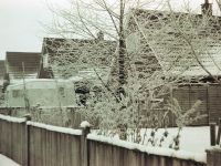1981 Snow in Farnsfield
