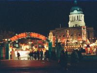 1985 Christmas in Nottingham
