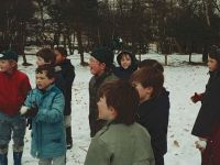 1986 Cub Camp in the Snow