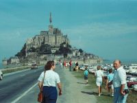 1987 Le Mont St Michel