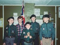 1987 Scouts Sedan Chair Rally