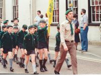 1987 St George's Day  Parade, Southwell