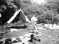1959 Scout Camp with Skip Shepherd