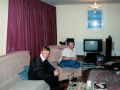 1982 John Cracknell and Chris at 15 Woodland Close  Farnsfield