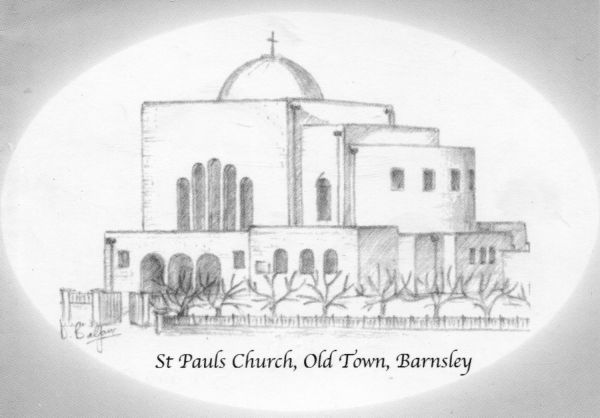 1966 img526 St Pauls Church Old Town Barnsley