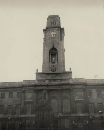 1972 Barnsley Town Hall