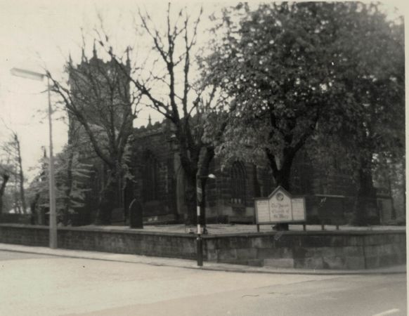 1984 St Mary s Church  Barnsley