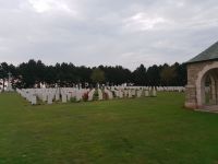 2020 Visit to Canadian War Cemetery and Calais