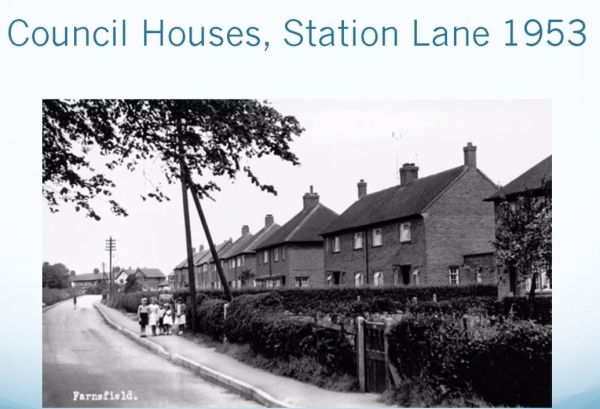 Council Houses Station Lane