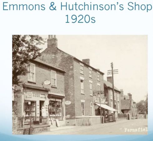 Emmons and Hutchinsons shops