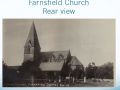 Farsnfield Church rear