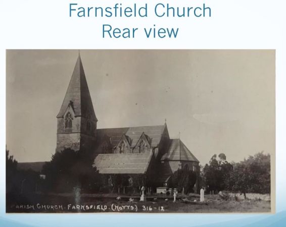 Farsnfield Church rear