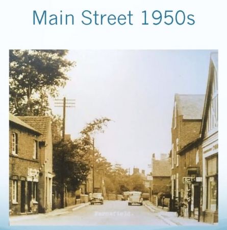 Main Street 1950s