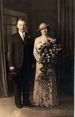 1936 ruth and victor wedding