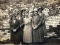 1936 sunday school teachers with revd w d poulson